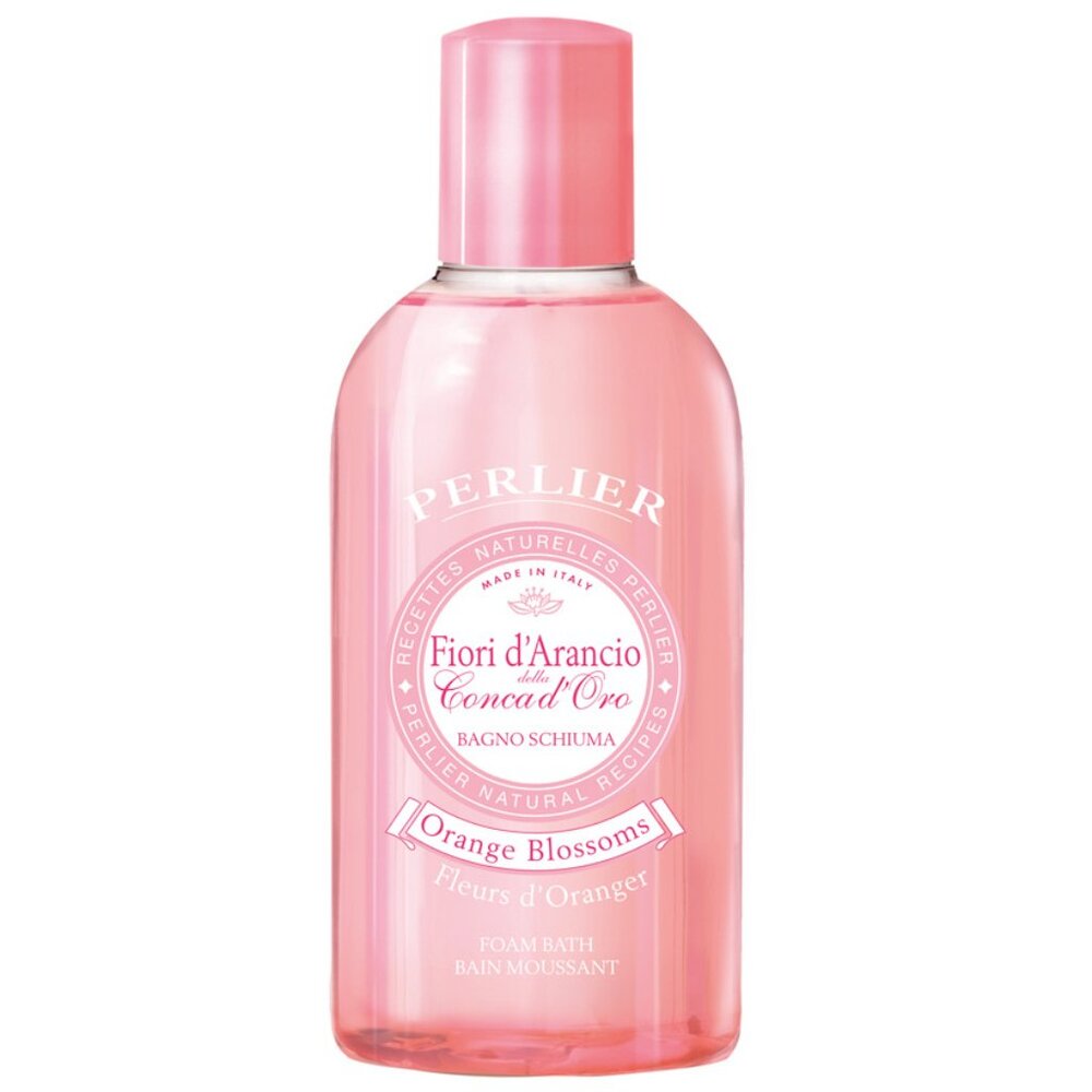 NEW Italian Perlier Fiori d'Arancio Natural Foam Bath Orange Blossoms 1000 ml